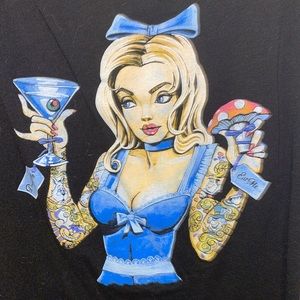 Alice tshirt